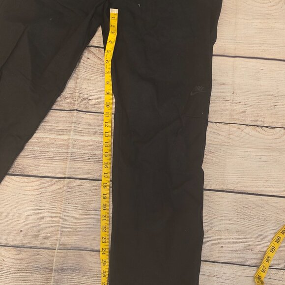 Nike Tech Pack Woven Pants DQ4296-010 Black Men’s Medium Utility Belted NWT - Picture 4 of 16